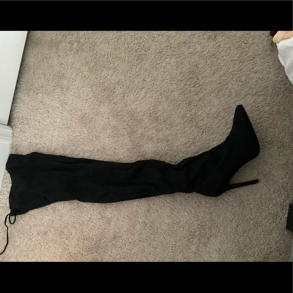 Over the knee boots